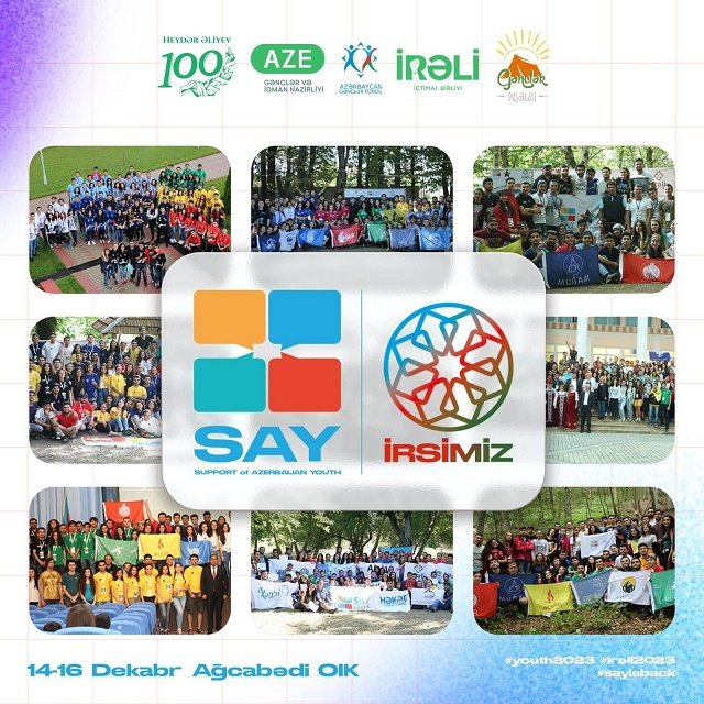 “SAY” layihəsi qayıdır: Ağcabədidə düşərgə həyata keçiriləcək