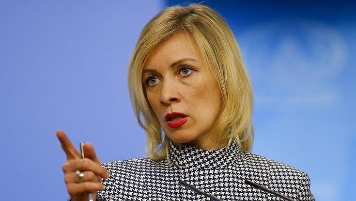 Zaxarova bu ölkəni hədələdi: Ukraynadan nəticə çıxarın!