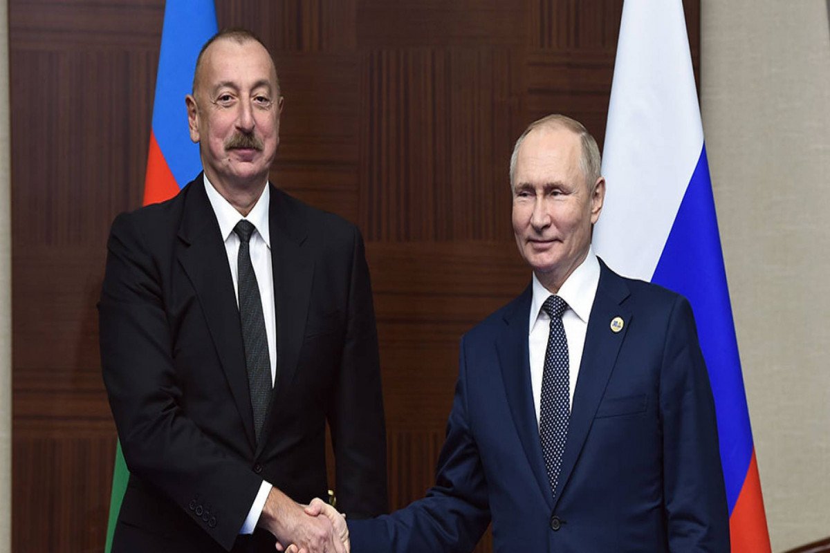 Putin: "İlham Əliyev müasir və ziyalı insandır"