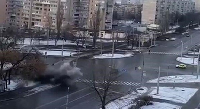 Rusiya ordusu Ermənistan Konsulluğunu vurdu