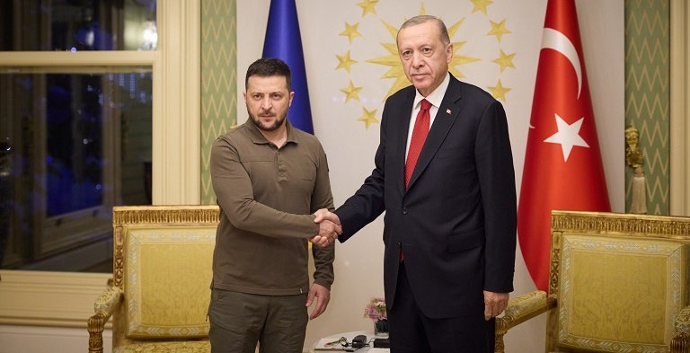 Ərdoğan Zelenski ilə danışdı: Dəstək verməyə hazırıq!