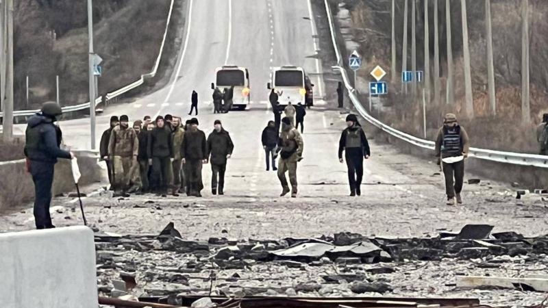 Rusiya-Ukrayna arasında daha 307 əsir mübadiləsi baş tutdu