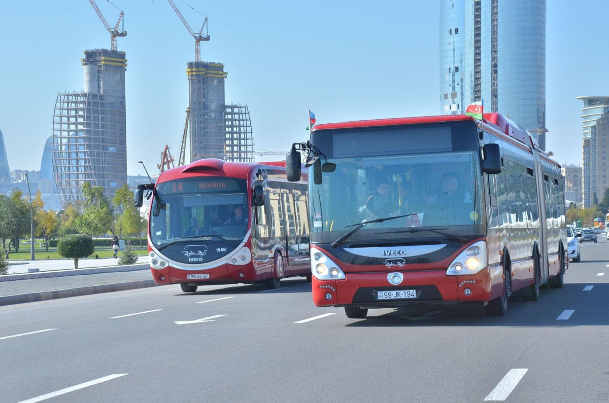 ŞAD XƏBƏR – Bu avtobuslar ödənişsiz OLACAQ