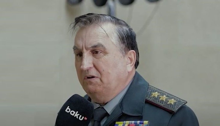 Ukraynalı general Xocalıda gördüklərindən danışdı: “Belə dəhşət görməmişəm” - VİDEO