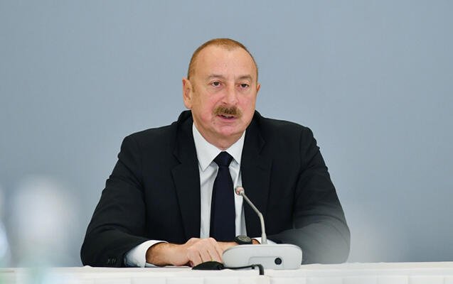 İlham Əliyev quru sərhədlərin açılmasından danışdı