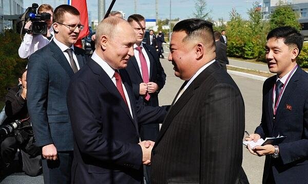 Kim Çendən Putinə vacib bir mesaj: Yeni dünya nizamını birlikdə quracağıq