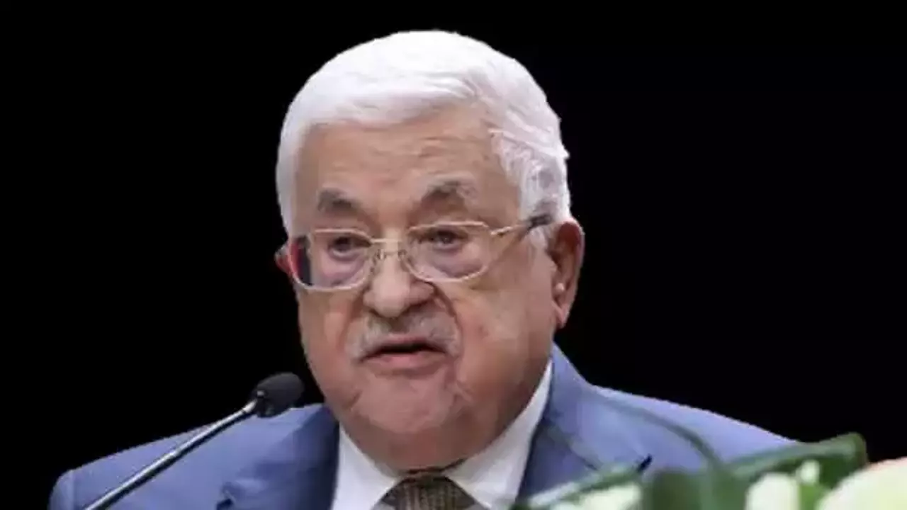 Fələstin prezidenti Mahmud Abbas xəstəxanaya yerləşdirildi