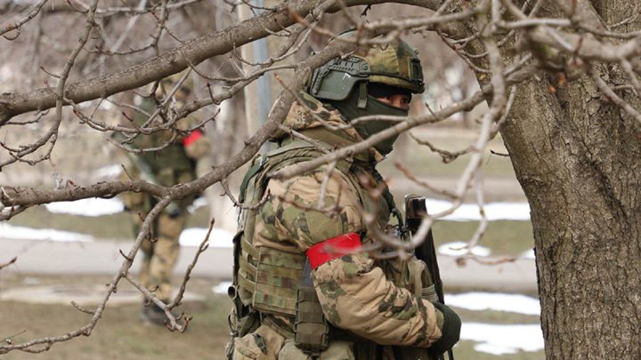 Rus ordusuna casusluq edən ukraynalı saxlanıldı