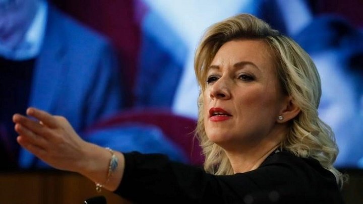 Zaxarova: “Almaniya Krıma zərbələrin müzakirəsi ilə bağlı işi bağlamaqla istəyir “