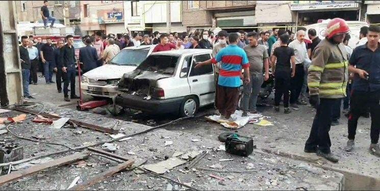 İranda dəhşətli partlayış: Yaralılar var