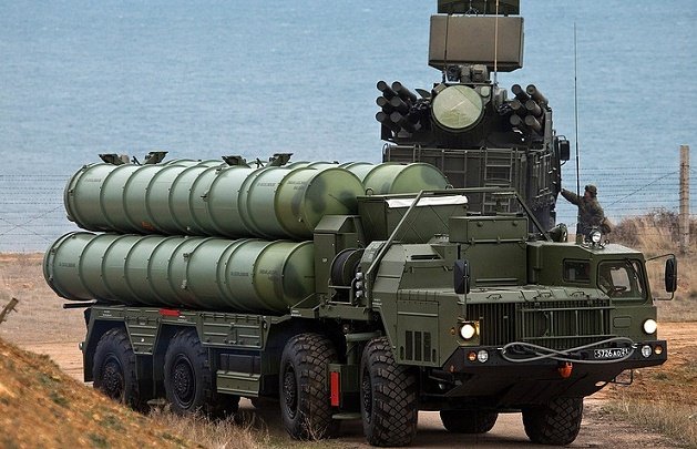 Krımda S-400 sisteminin mühüm radarı vuruldu - VİDEO