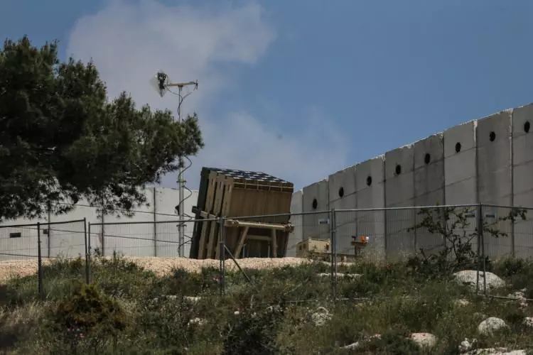 İsrail Qüds yaxınlığında Dəmir Günbəz hava müdafiə sistemi yerləşdirdi
