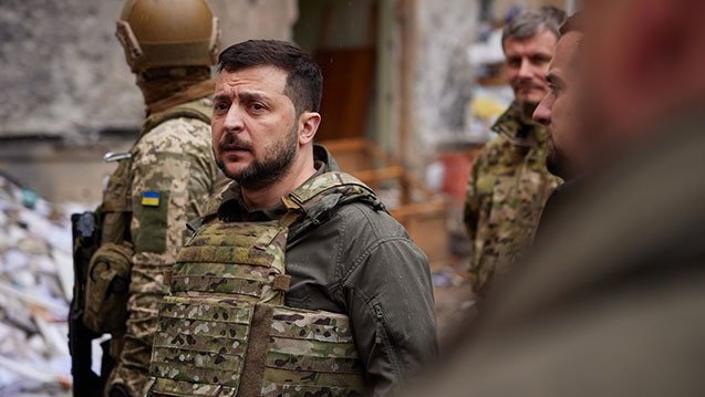 Ukrayna ordusu nəzarəti itirir, Zelenski bacarmır - Soskin