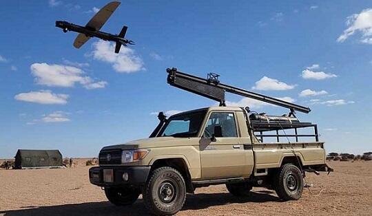 İlk dəfə: Bu ölkə dron sürüsünü məhv etdi - VİDEO