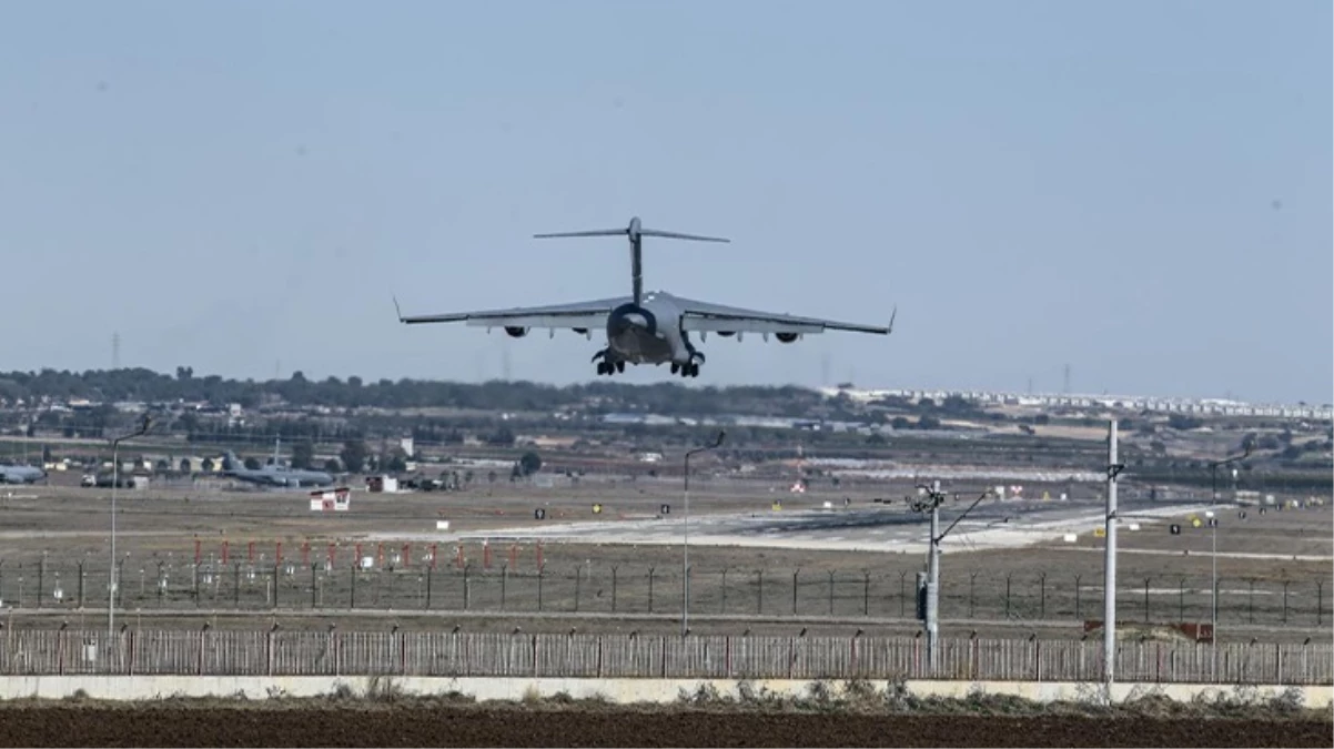 İncirlik bazası Əsas Jet Baza Komandanlığına çevrildi