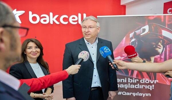 "Bakcell"in baş icraçı direktoru Xankəndidə... - FOTO