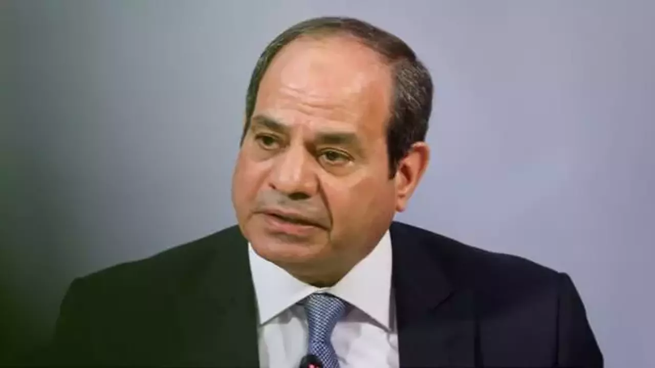 Misir prezidenti Sisi istefa verəcəyi tarixi açıqladı