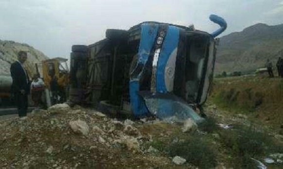 Ermənistanda 5 iranlı öldü, 9-u yaralandı