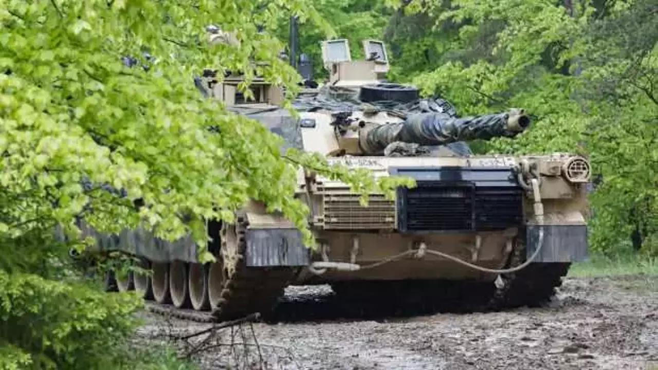 Ukrayna Abrams tanklarını cəbhə xəttindən geri çəkir