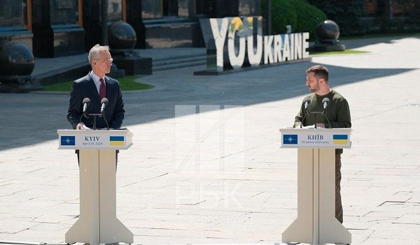 NATO Baş katibi gözlənilmədən Kiyevə səfər edib - "Ukrayna aylarla silah-sursatsız qaldı"
