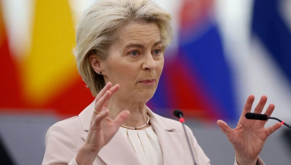 Ursula Von der Leyen ifrat sağçıları “Putinin etibarlı şəxsləri” olmaqda ittiham etdi