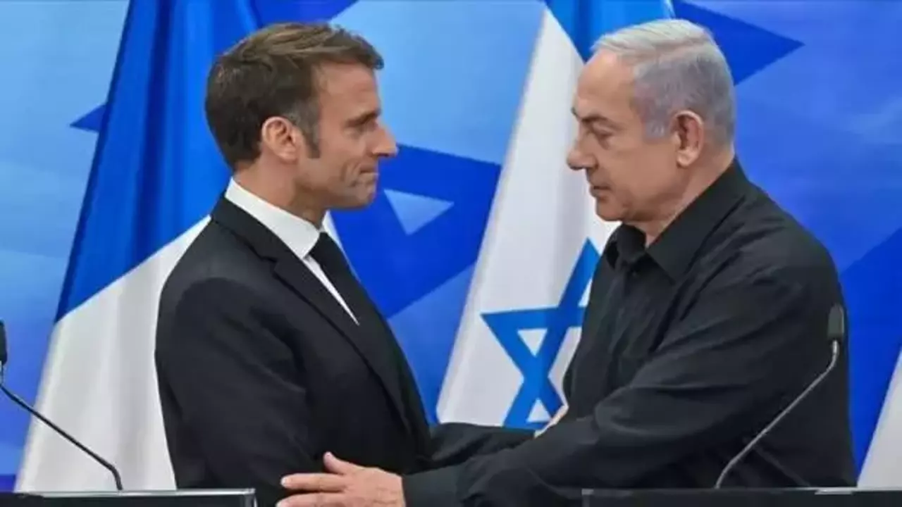 İDDİA: Fransa ilə İsrail arasında fikir ayrılığı var