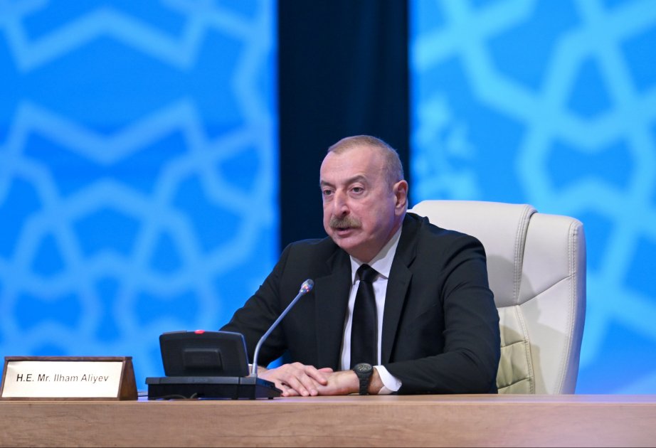 SON XƏBƏR: Azərbaycan Prezidenti İrəvanda keçirilən sammitdə çıxış etdi - MƏTN