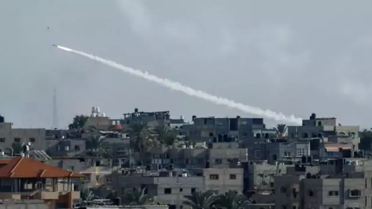 HƏMAS: “İsraildəki hərbi obyektləri vurduq”