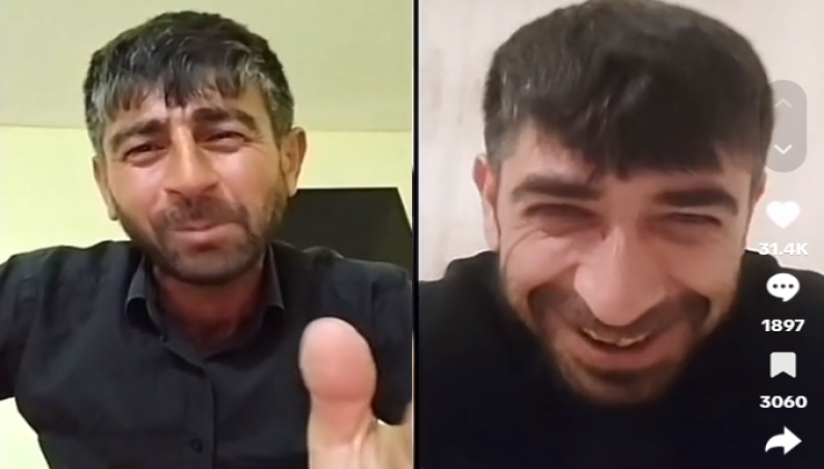 "TikTok"da bir-birini tapan azərbaycanlı “əkizlər” trend oldu - VİDEO