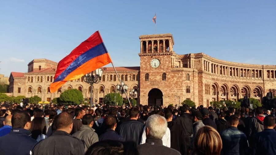 Ermənilər Yerevan adını “dəyişdilər” – FOTOLAR