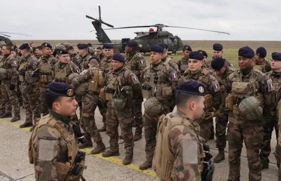 Fransa hərbçiləri Ukraynada: "Makrona qarşı etirazlar başlayacaq"