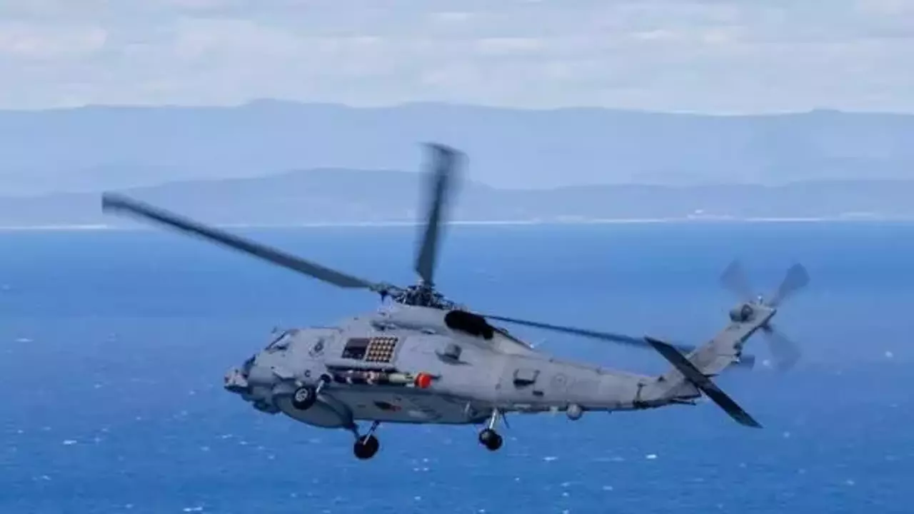 Çin Avstraliyanın hərbi helikopterinə müdaxilə etdi