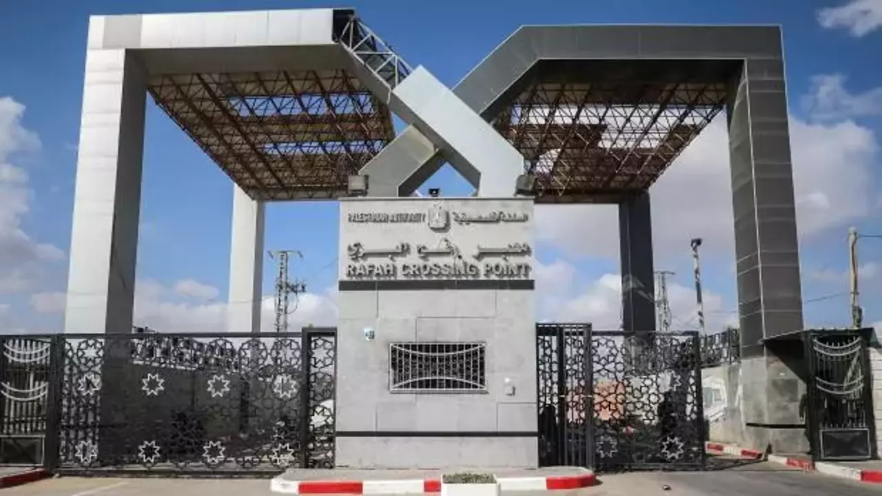 Tarix təyin olundu! Qəzzanı dünyaya bağlayan yeganə qapı yenidən açılır