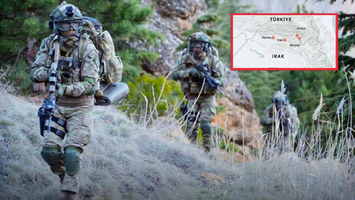 Terror təşkilatı çaxnaşma içindədir - Türkiyə Silahlı Qüvvələri ərazidə üstünlük təşkil edir