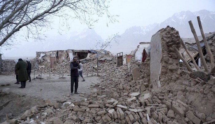 İranda güclü zəlzələ oldu