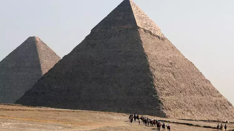 Misir piramidalarının sirri həll olunurmu?