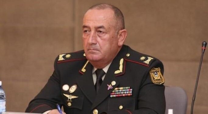General Orucovun cəzası yarıya endirildi