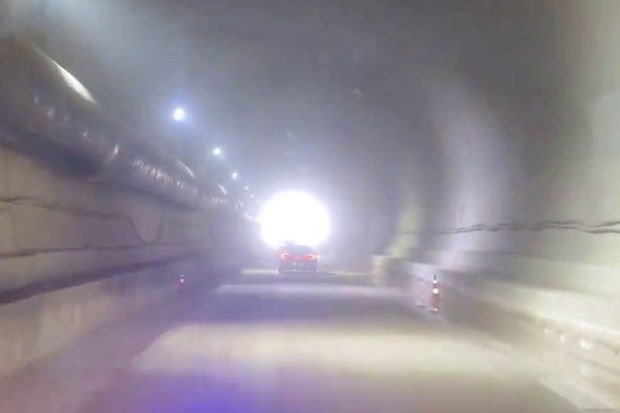 Şuşaya aparan tunelin daxilindən ilk görüntülər – VİDEO