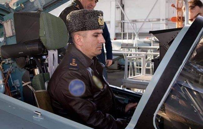 Hərbi Hava Qüvvələrinə yeni komandan təyin edildi – FOTO