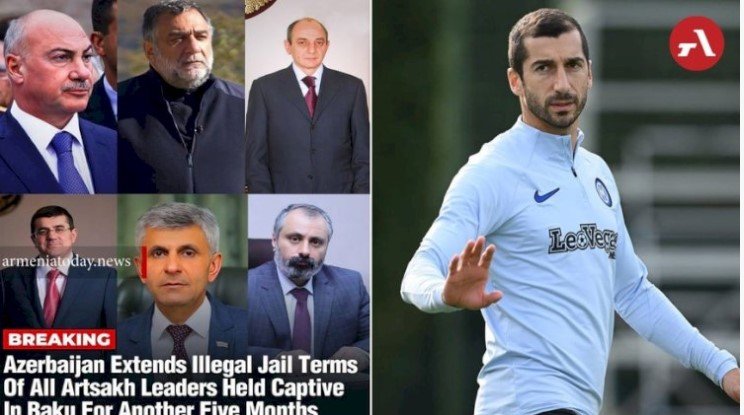 “İnter”in futbolçusundan Bakıda həbsdə olan separatçılarla bağlı paylaşım