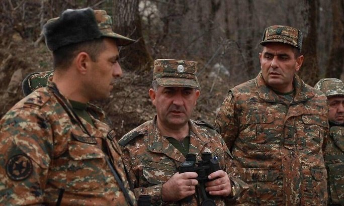 Ermənistan ordusu təlim keçir – Asryan izlədi