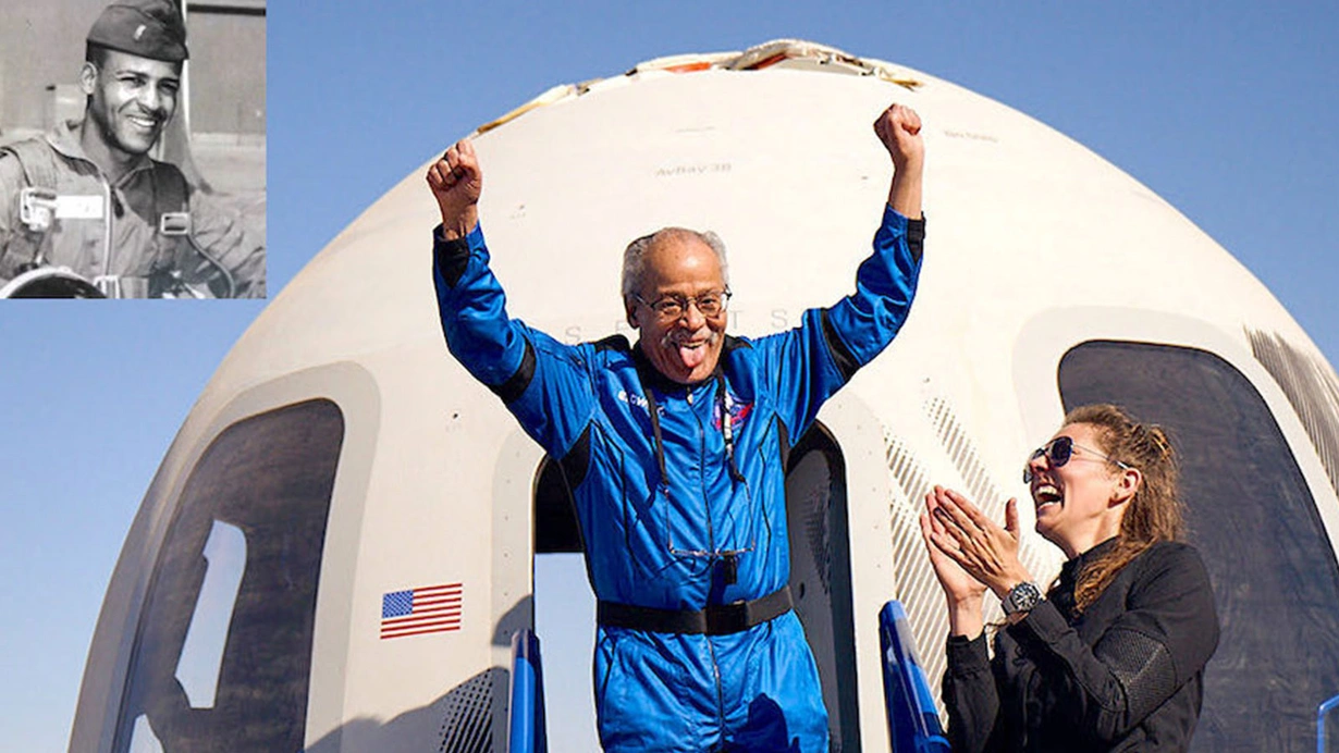 Amerikanın astronavt namizədi 90 yaşında kosmosa getdi