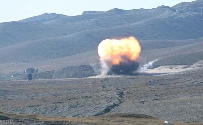 Ağdərədə mina partlayışı: bir nəfər xəsarət alıb