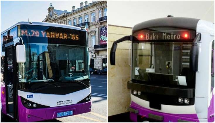 Metro və avtobuslarda ödənişlər belə olacaq - VACİB AÇIQLAMA
