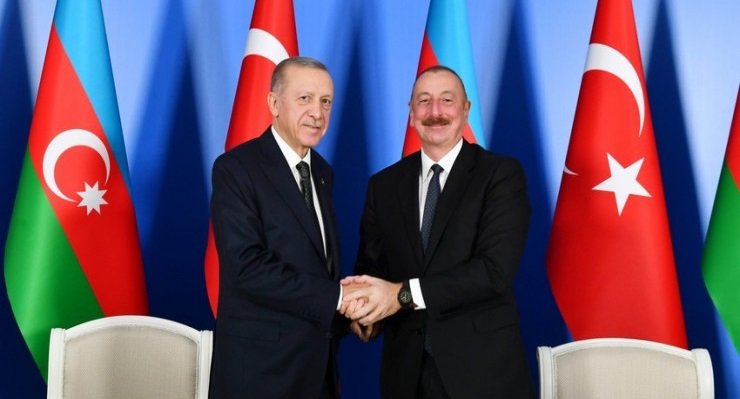 İlham Əliyev Ərdoğana məktub GÖNDƏRDİ