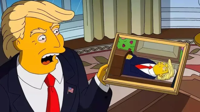 Simpsonların sensasiyalı ssenarisi! Trampın ölüm tarixini açıqladılar