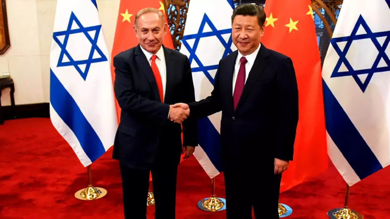 Müharibə davam edərkən Çindən İsrailə qarşı diqqətçəkən addım