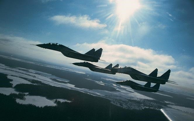 Polşa qırıcıları Baltik dənizində Rusiyanın kəşfiyyat təyyarəsini ələ keçirib