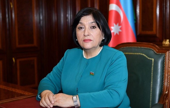 Sahibə Qafarova BMT-nin Cenevrə bölməsinin Baş direktoru ilə görüşdü - FOTO