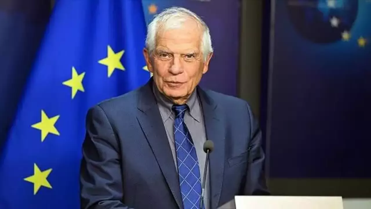 Borrell: Tramp və Putin Ukrayna ilə bağlı razılaşıb